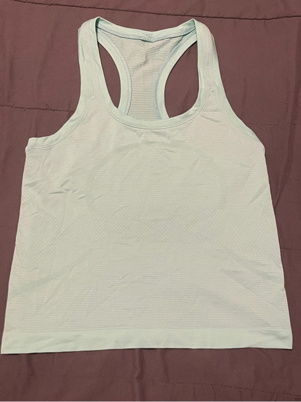 lululemon athletica Mint Racerback Muscle Tank - Women